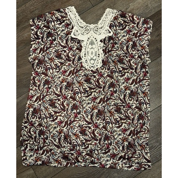 Women's Blouse Top XXL 2X 20 Dark Fairy Y2K Whimsigoth Goblincore Fall Feminine - Picture 2 of 10